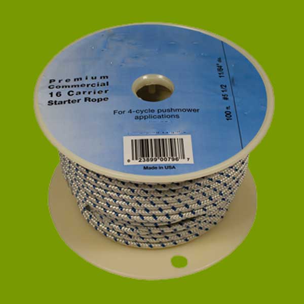 (image for) 100' Solid Braid Starter Rope #5 1/2, 146-050